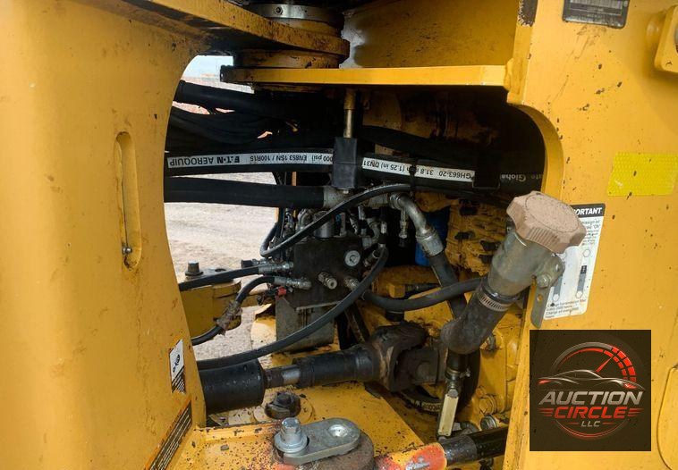 2015 John Deere 644K wheel loader