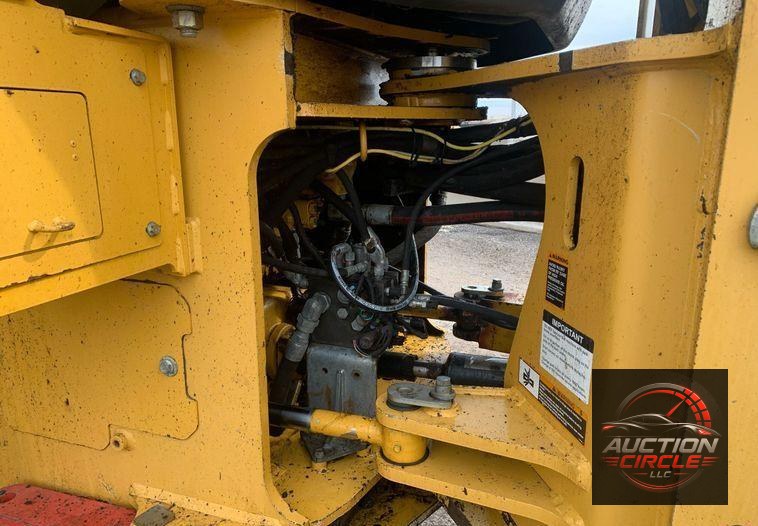 2015 John Deere 644K wheel loader