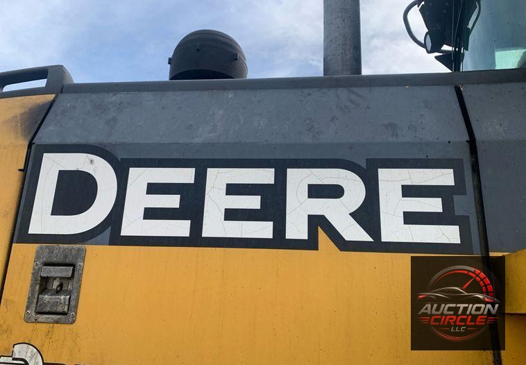 2015 John Deere 644K wheel loader
