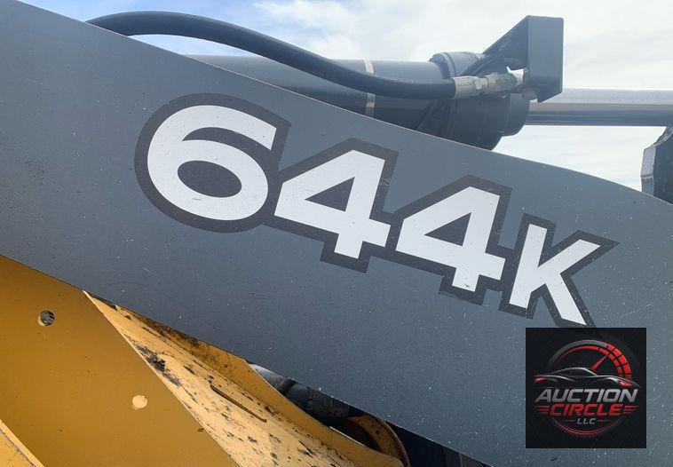 2015 John Deere 644K wheel loader