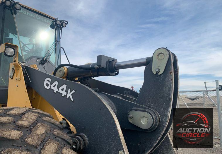 2015 John Deere 644K wheel loader