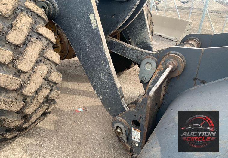 2015 John Deere 644K wheel loader