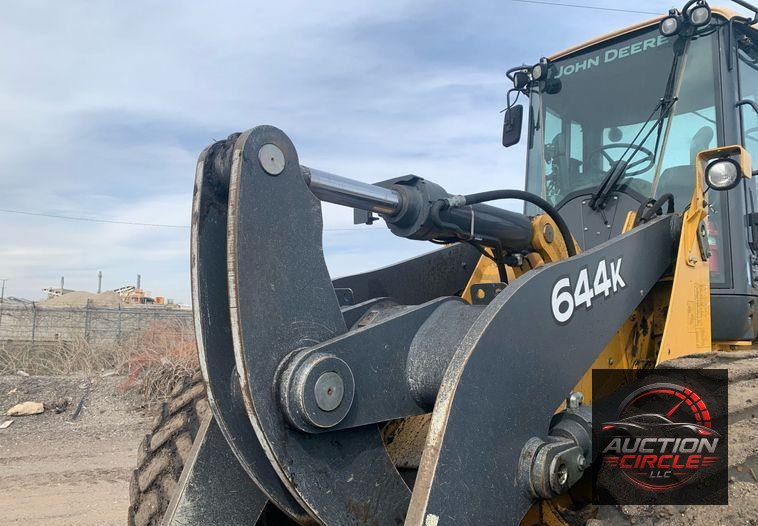 2015 John Deere 644K wheel loader