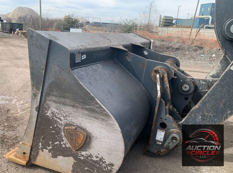 2015 John Deere 644K wheel loader