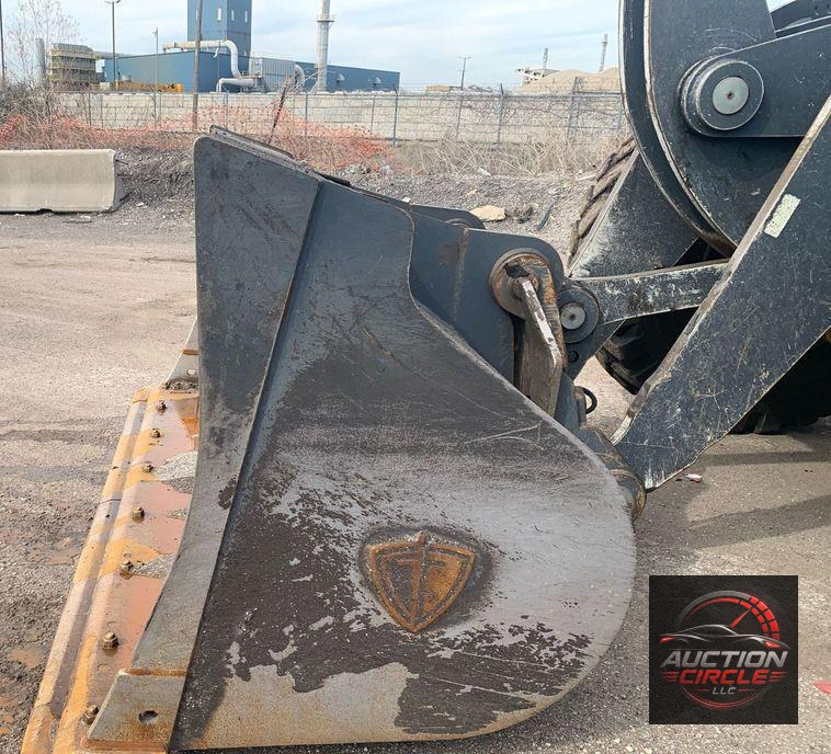 2015 John Deere 644K wheel loader