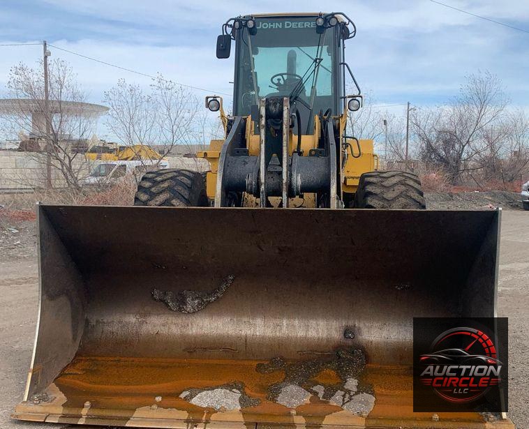 2015 John Deere 644K wheel loader
