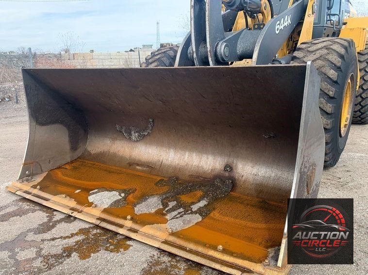 2015 John Deere 644K wheel loader