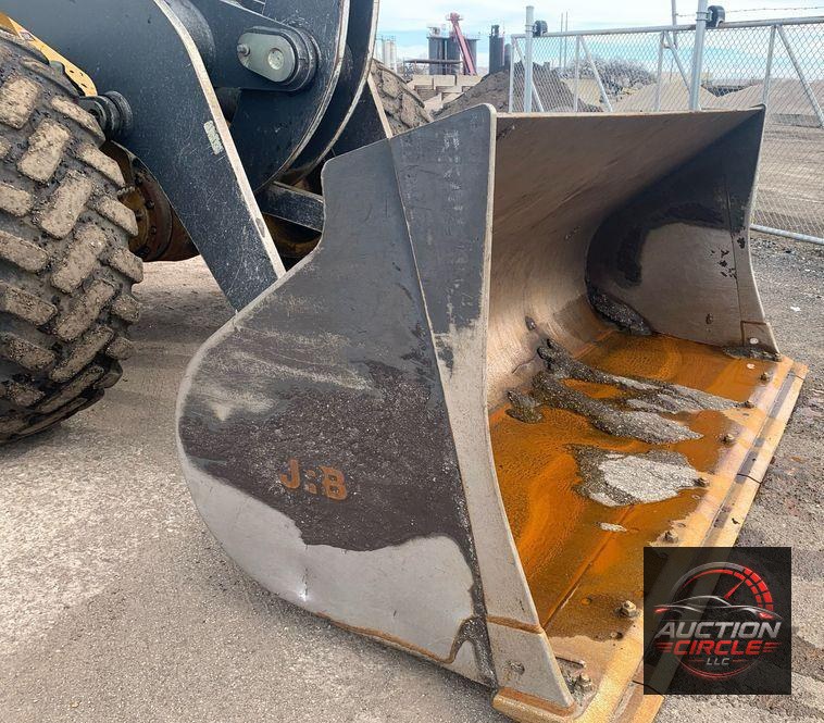 2015 John Deere 644K wheel loader