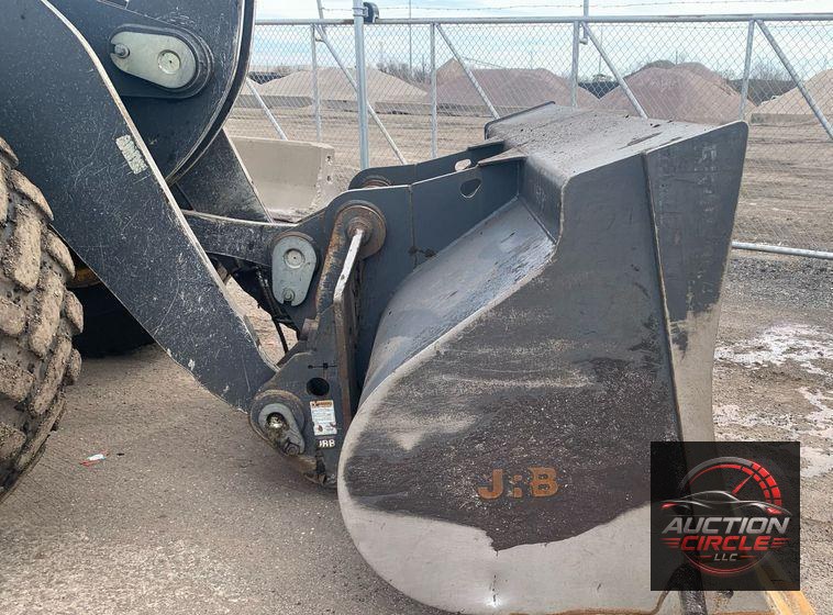 2015 John Deere 644K wheel loader