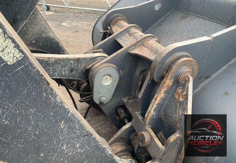 2015 John Deere 644K wheel loader