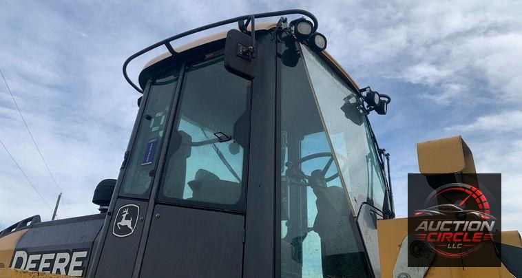 2015 John Deere 644K wheel loader
