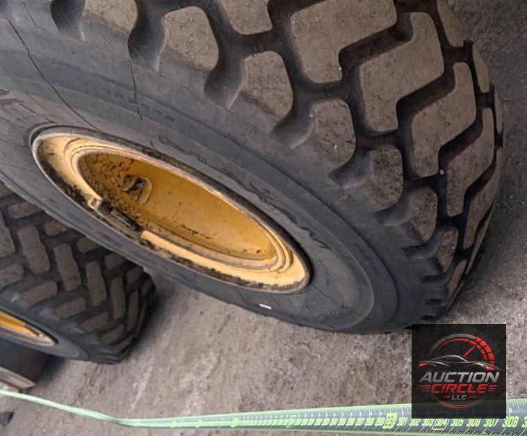 2015 John Deere 644K wheel loader