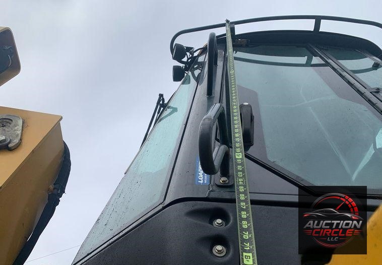 2015 John Deere 644K wheel loader