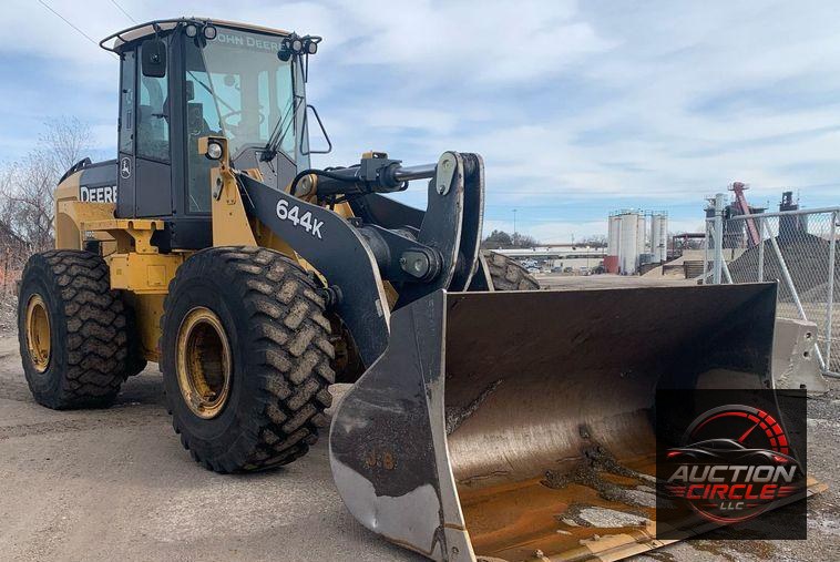 2015 John Deere 644K wheel loader