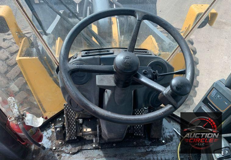 2015 John Deere 644K wheel loader