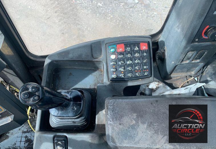 2015 John Deere 644K wheel loader