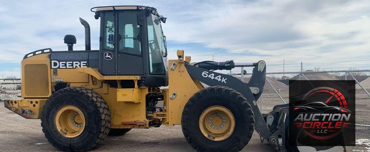 2015 John Deere 644K wheel loader