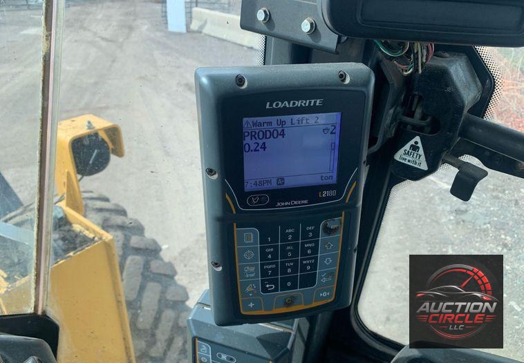 2015 John Deere 644K wheel loader