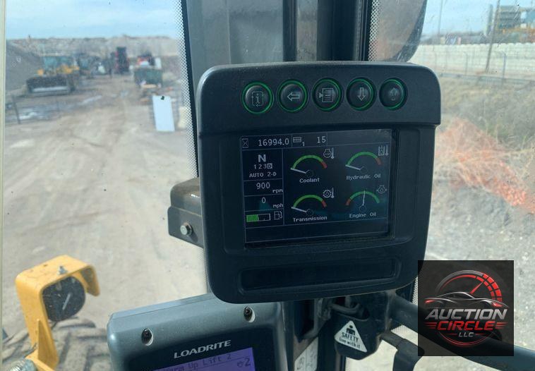 2015 John Deere 644K wheel loader