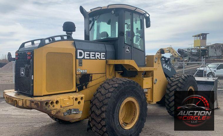 2015 John Deere 644K wheel loader