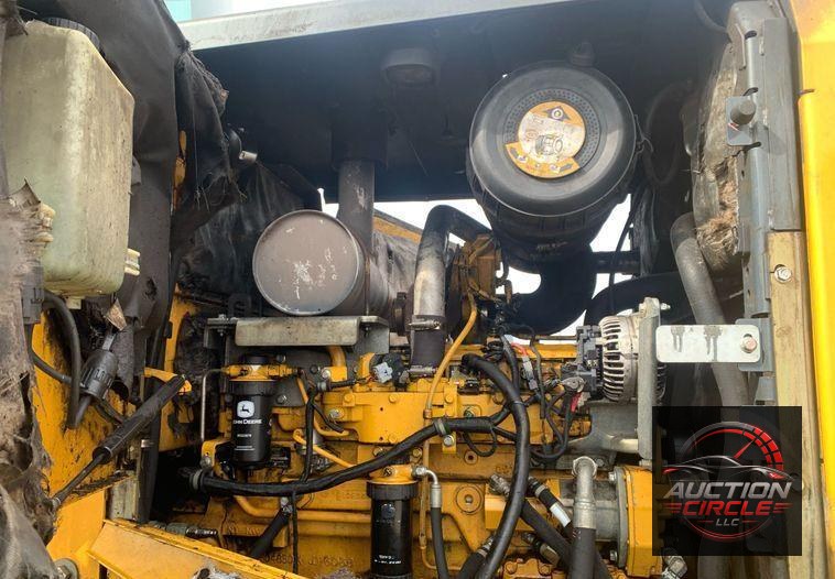 2015 John Deere 644K wheel loader