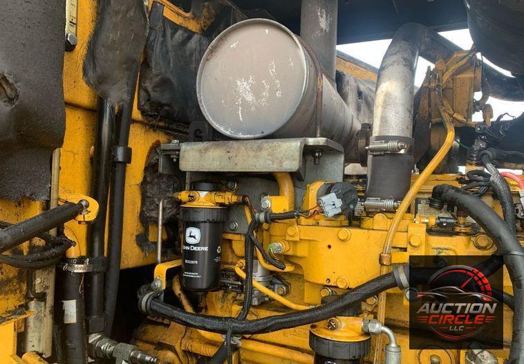 2015 John Deere 644K wheel loader
