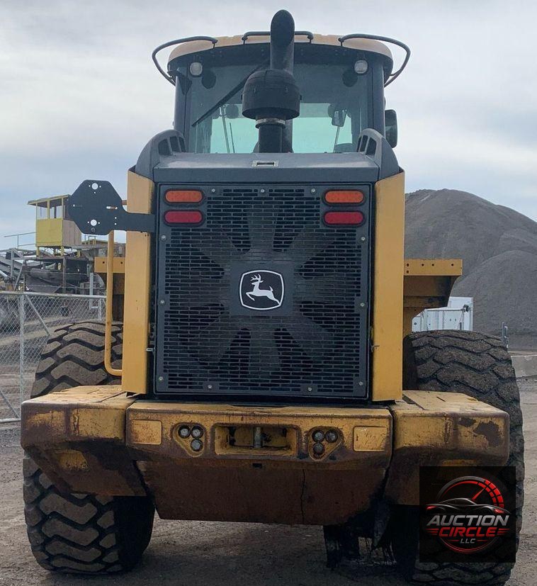 2015 John Deere 644K wheel loader