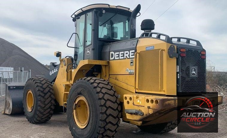 2015 John Deere 644K wheel loader
