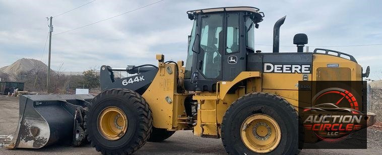 2015 John Deere 644K wheel loader