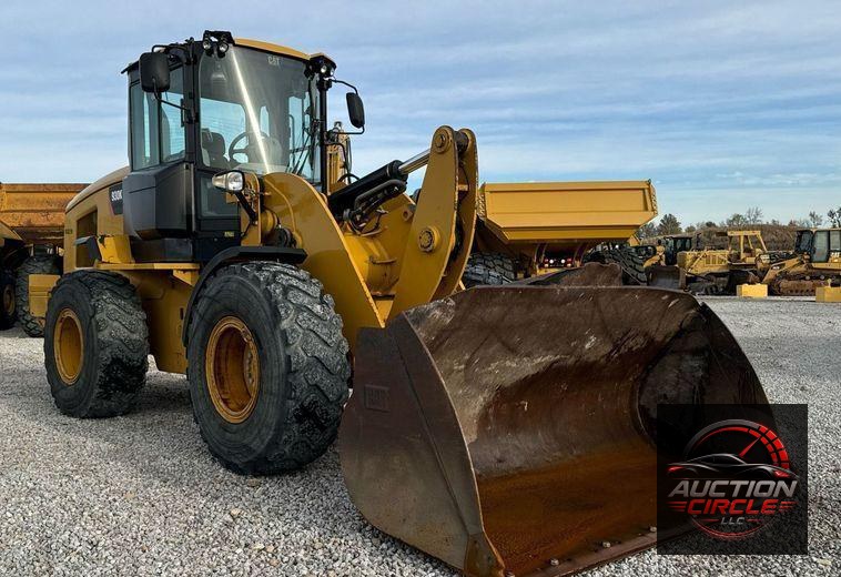2013 Caterpillar 930K wheel loader
