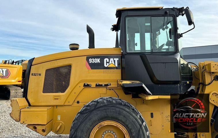 2013 Caterpillar 930K wheel loader