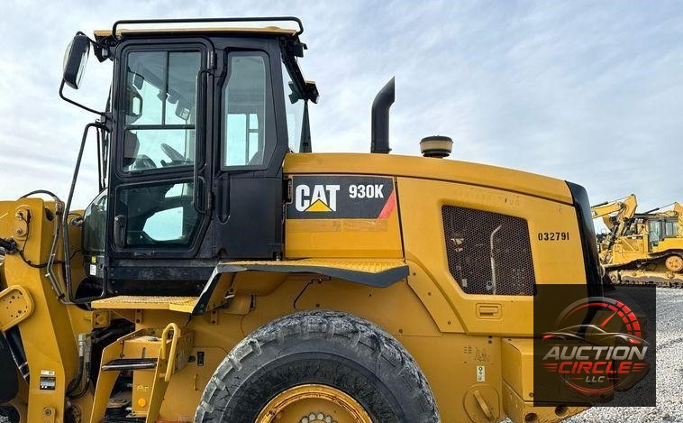 2013 Caterpillar 930K wheel loader