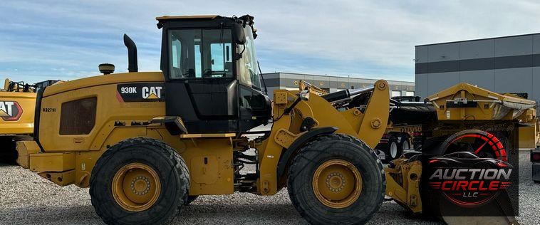 2013 Caterpillar 930K wheel loader