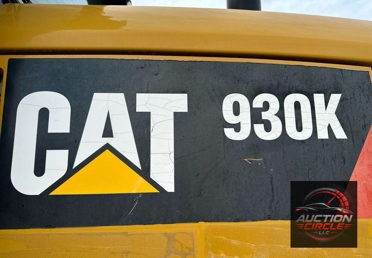 2013 Caterpillar 930K wheel loader