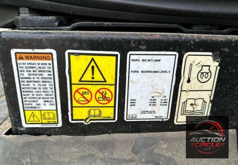 2013 Caterpillar 930K wheel loader