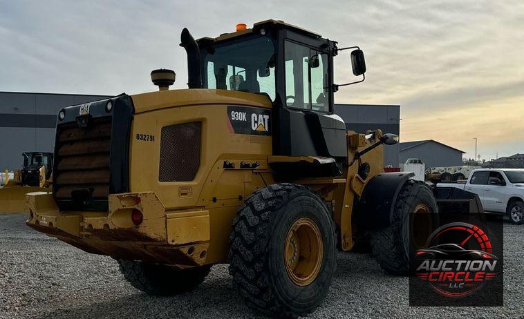 2013 Caterpillar 930K wheel loader