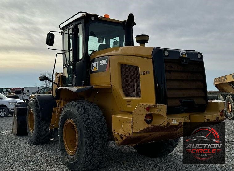 2013 Caterpillar 930K wheel loader
