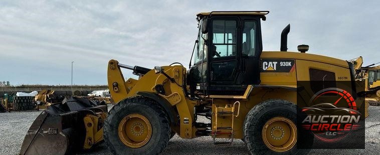 2013 Caterpillar 930K wheel loader