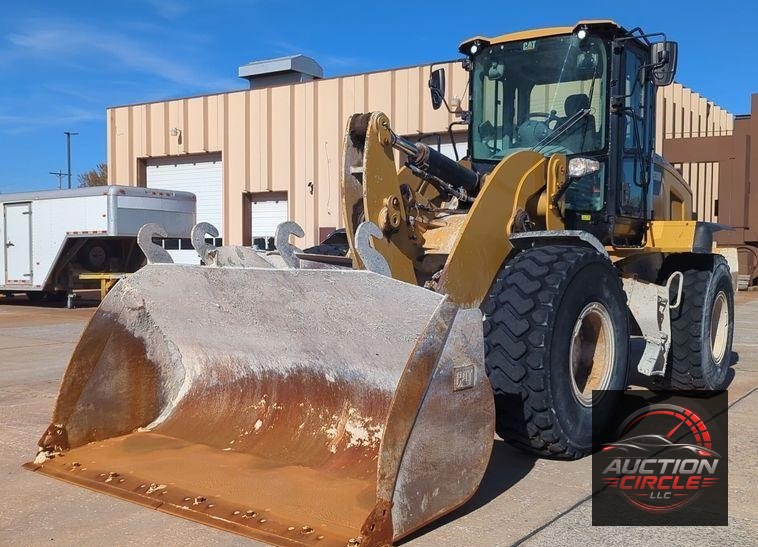2018 Caterpillar 938M wheel loader