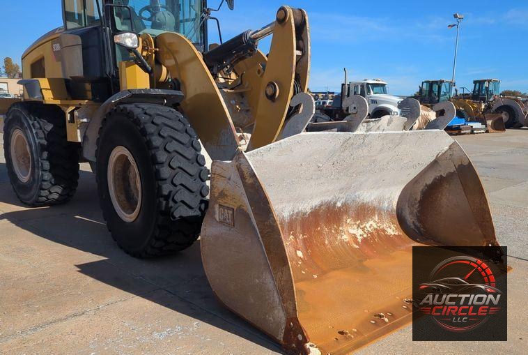 2018 Caterpillar 938M wheel loader