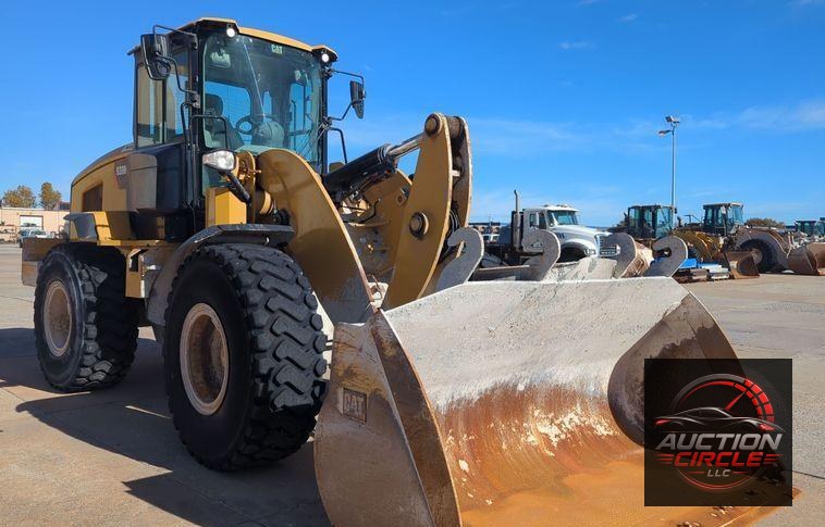 2018 Caterpillar 938M wheel loader