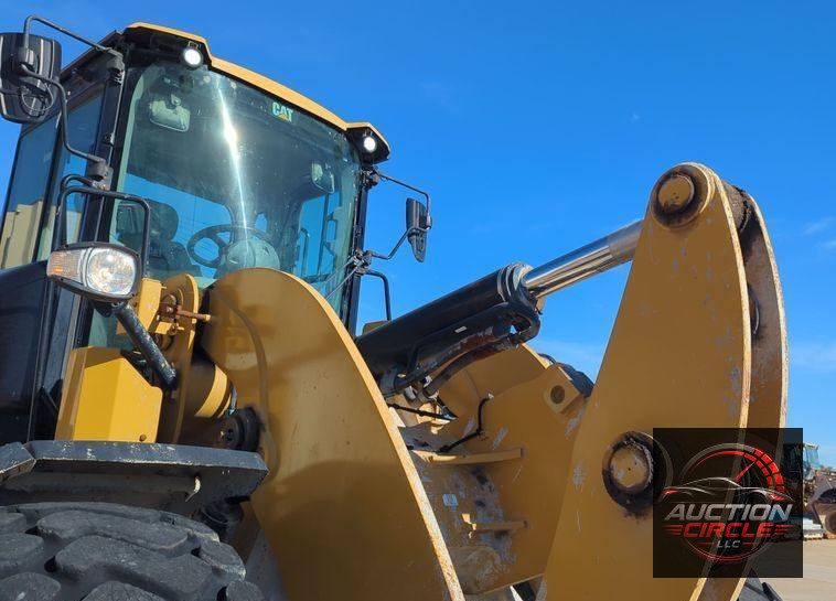 2018 Caterpillar 938M wheel loader