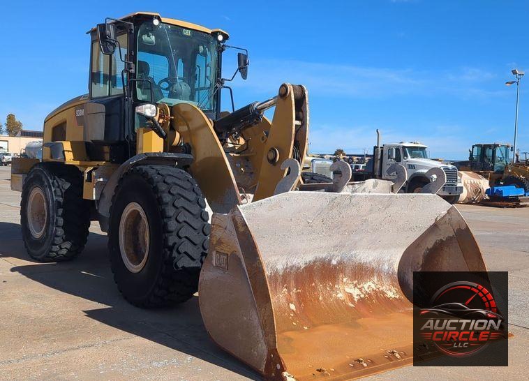 2018 Caterpillar 938M wheel loader