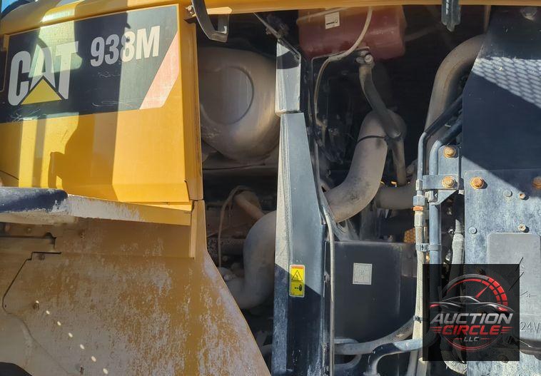 2018 Caterpillar 938M wheel loader