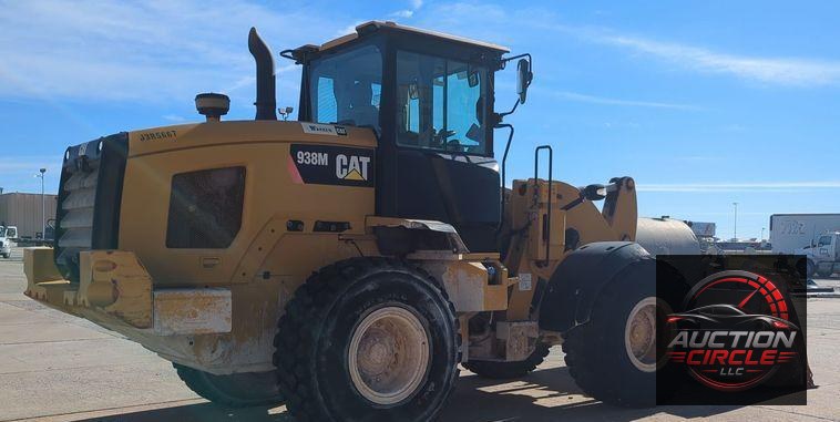 2018 Caterpillar 938M wheel loader
