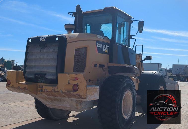 2018 Caterpillar 938M wheel loader