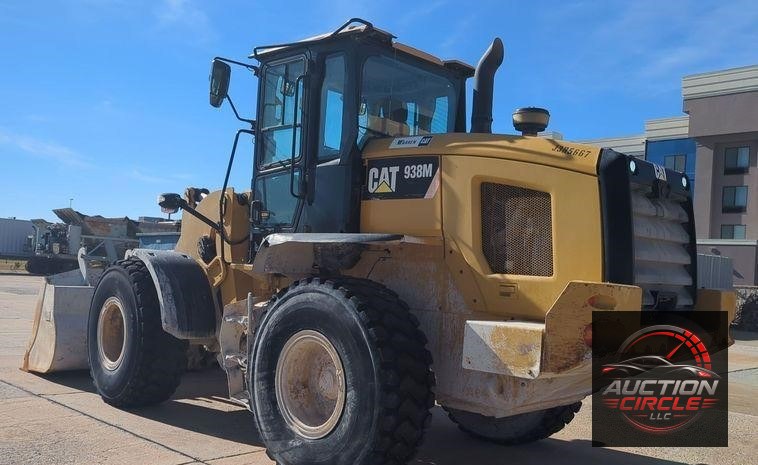 2018 Caterpillar 938M wheel loader