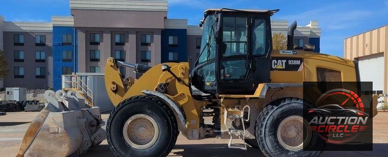 2018 Caterpillar 938M wheel loader