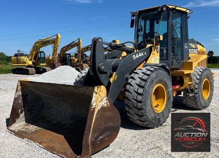 2017 John Deere 544K-II wheel loader
