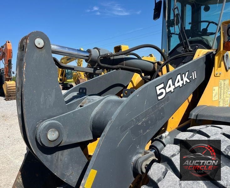 2017 John Deere 544K-II wheel loader